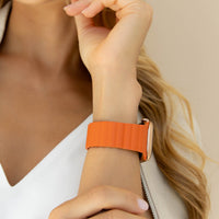 ODDI LEATHER LINK LOOP - #Snap Bands#