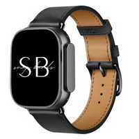 Oliver Premium Genuine Handmade Leather Band - #Snap Bands#
