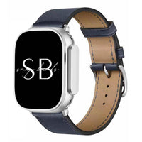 Oliver Premium Genuine Handmade Leather Band - #Snap Bands#