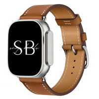 Oliver Premium Genuine Handmade Leather Band - #Snap Bands#