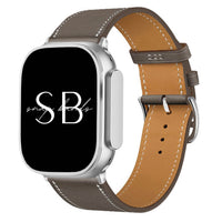Oliver Premium Genuine Handmade Leather Band - #Snap Bands#