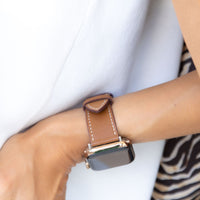 Oliver Premium Genuine Handmade Leather Band - #Snap Bands#