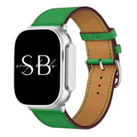 Oliver Premium Genuine Handmade Leather Band - #Snap Bands#