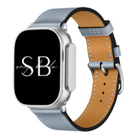 Oliver Premium Genuine Handmade Leather Band - #Snap Bands#