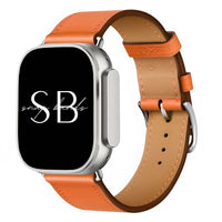 Oliver Premium Genuine Handmade Leather Band - #Snap Bands#