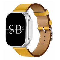 Oliver Premium Genuine Handmade Leather Band - #Snap Bands#