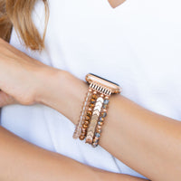 Pearl Band Eva - #Snap Bands#