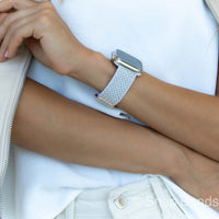 Perla Nylon Loop Band - #Snap Bands#