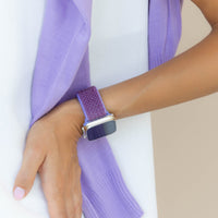 Perla Nylon Loop Band - #Snap Bands#