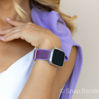 Perla Nylon Loop Band - #Snap Bands#