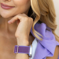 Perla Nylon Loop Band - #Snap Bands#