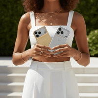 Personalized iPhone Case - Snap Bands