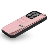 Pink iPhone Case with Strap - #Snap Bands#