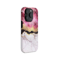 Pink Marble iPhone Case - #Snap Bands#