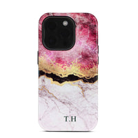 Pink Marble iPhone Case - #Snap Bands#
