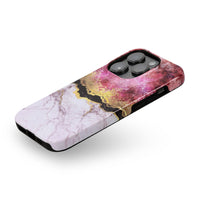 Pink Marble iPhone Case - #Snap Bands#