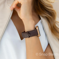 PRESTI PREMIUM HANDMADE LEATHER BAND - #Snap Bands#