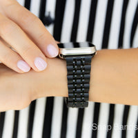 Ramiro Stainless Steel Metal Band - #Snap Bands#