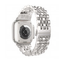 Ramiro Stainless Steel Metal Band - #Snap Bands#