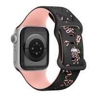 Ran Engraved Silicone Band - #Snap Bands#