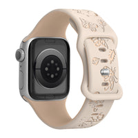 Ran Engraved Silicone Band - #Snap Bands#