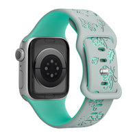 Ran Engraved Silicone Band - #Snap Bands#
