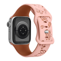 Ran Engraved Silicone Band - #Snap Bands#