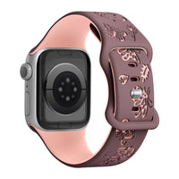 Ran Engraved Silicone Band - #Snap Bands#