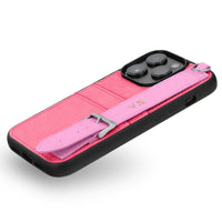 Rose Red iPhone Case with Strap - #Snap Bands#