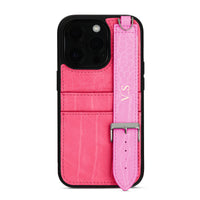 Rose Red iPhone Case with Strap - #Snap Bands#