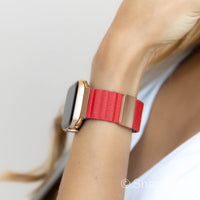 ROSSO GENUINE LEATHER BAND - #Snap Bands#
