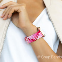 Saki Braided Loop Band - #Snap Bands#