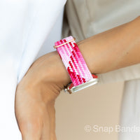 Saki Braided Loop Band - #Snap Bands#