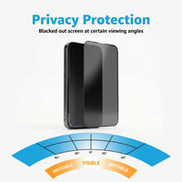 Privacy Tempered Glass Screen Protector
