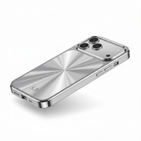 Silver Flashy iPhone Case - Snap Bands