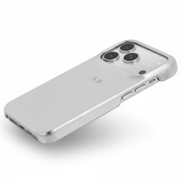 Silver Personalized iPhone Case - Snap Bands