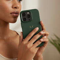 Soft Leather iPhone Case - Snap Bands