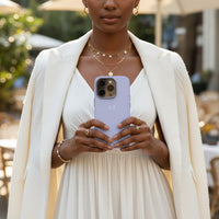 Soft Leather iPhone Case - Snap Bands