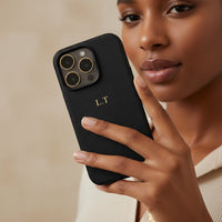 Soft Leather iPhone Case - Snap Bands