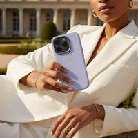 Soft Leather iPhone Case - Snap Bands