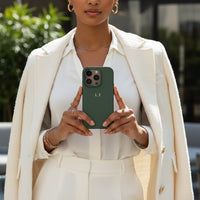 Soft Leather iPhone Case - Snap Bands