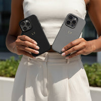 Soft Leather iPhone Case - Snap Bands