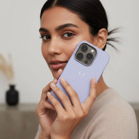 Soft Leather iPhone Case - Snap Bands