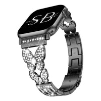 Sparkly Butterfly Metal Band - #Snap Bands#