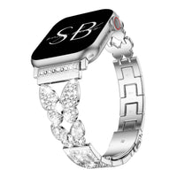 Sparkly Butterfly Metal Band - #Snap Bands#