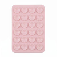 Double-Sided Silicone Suction Pad for Phone