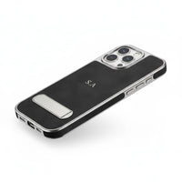 Suede iPhone Case With Stand - Snap Bands