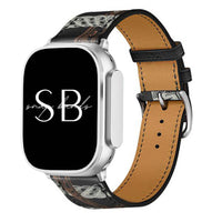 The Milan Premium Genuine Leather Band - #Snap Bands#