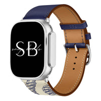 The Milan Premium Genuine Leather Band - #Snap Bands#