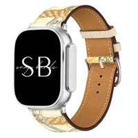 The Milan Premium Genuine Leather Band - #Snap Bands#